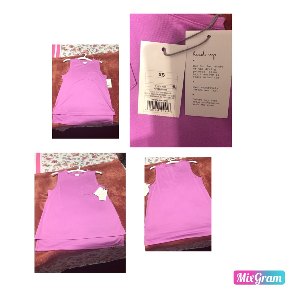 🌷a.n.d e a w y TARGET 🎯 BRAND TOP IN XS🌷